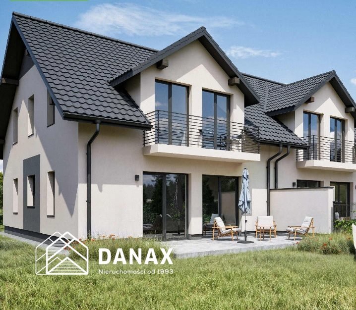 Sprzedam nowoczesny dom bliźniak 179 m² z garażem w Czernichowie Przeginia Duchowna  180m2 Foto 1