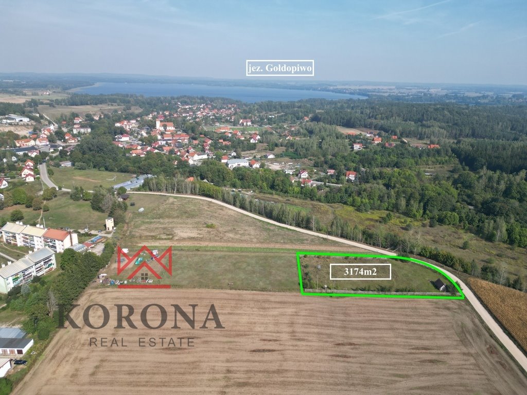 Działka budowlana na sprzedaż Kruklanki  3 174m2 Foto 1