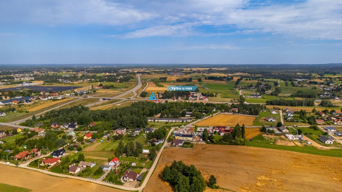 Działka produkcyjna 3000 m² z wysokimi parametrami zabudowy Nowy Klincz  3 000m2 Foto 1