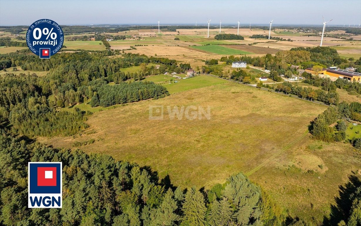 Działka 3000 m² pod zabudowę, blisko morza, las i pola Kanin, Kanin  3 000m2 Foto 1