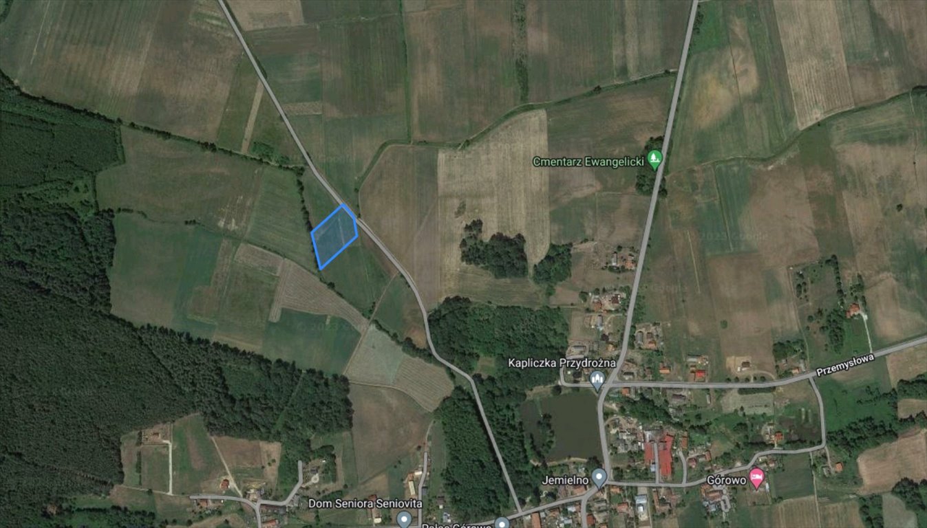 Działka rolna na sprzedaż Górowo  20 780m2 Foto 4