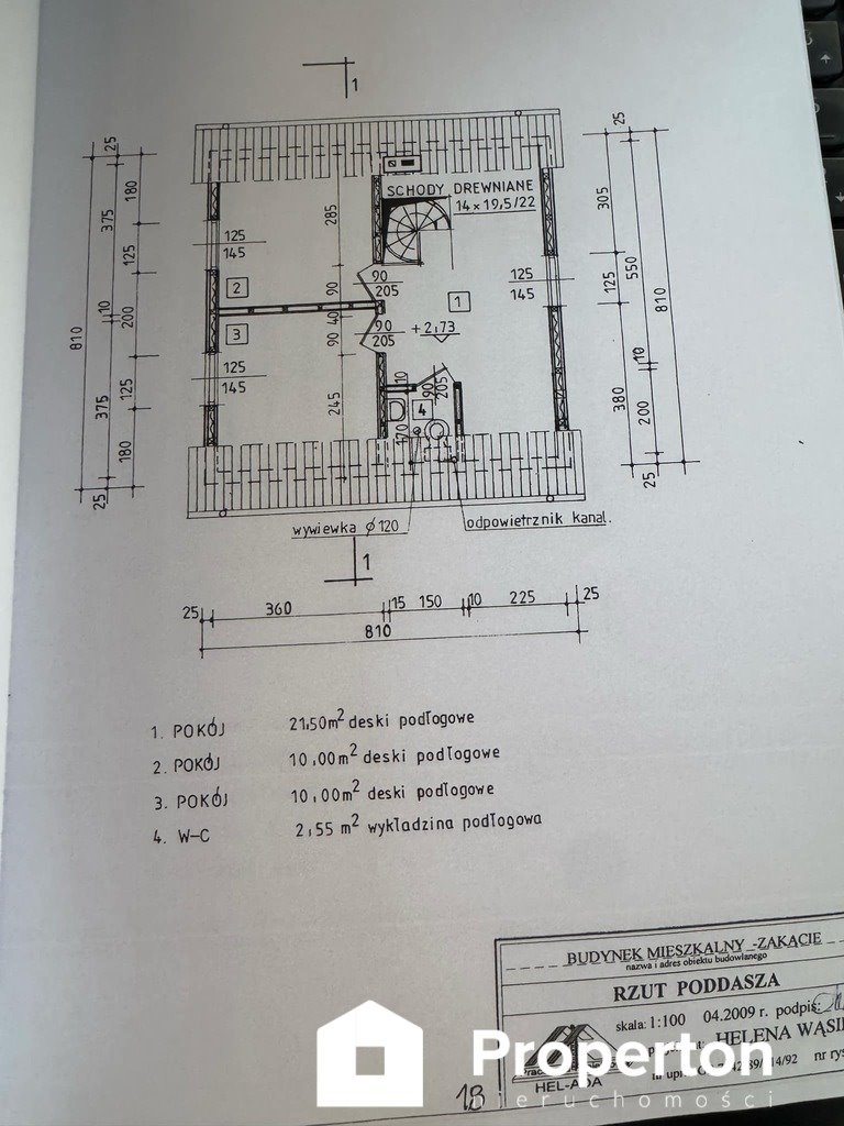 Dom na sprzedaż Zakącie  91m2 Foto 13