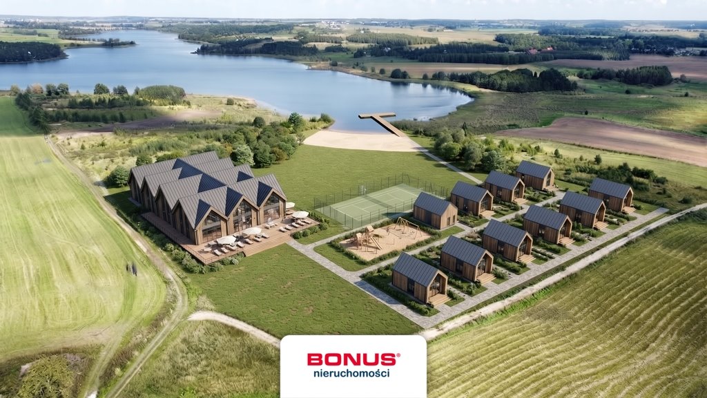 Działka inwestycyjna 65 332 m² z linią brzegową jeziora Radostowo  65 332m2 Foto 1