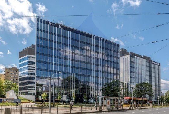 Na wynajem nowoczesny kompleks biurowo-handlowy na Woli z tarasem Warszawa, Wola  530m2 Foto 1