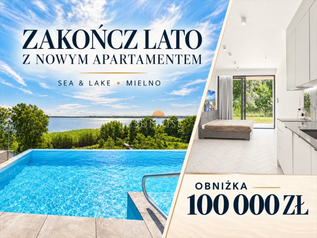 Sprzedam dwa apartamenty w Mielnie 64 m², inwestycja z elastycznym wykorzystaniem Mielno, Sosnowy Las 15  64m2 Foto 1