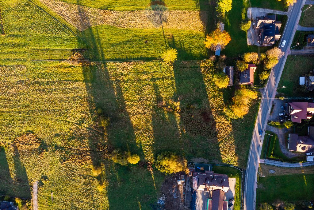 Działka budowlana na sprzedaż Kościelisko  1 343m2 Foto 4