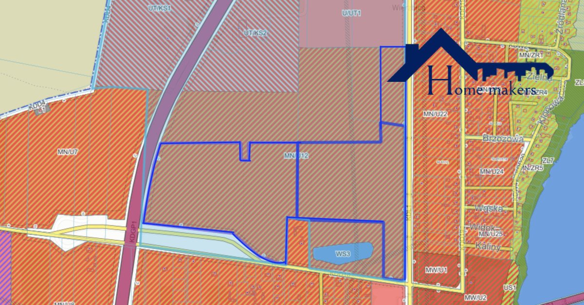 Działka 182 190 m² pod inwestycję w Wierzbicy - możliwość podziału Wierzbica  182 190m2 Foto 1