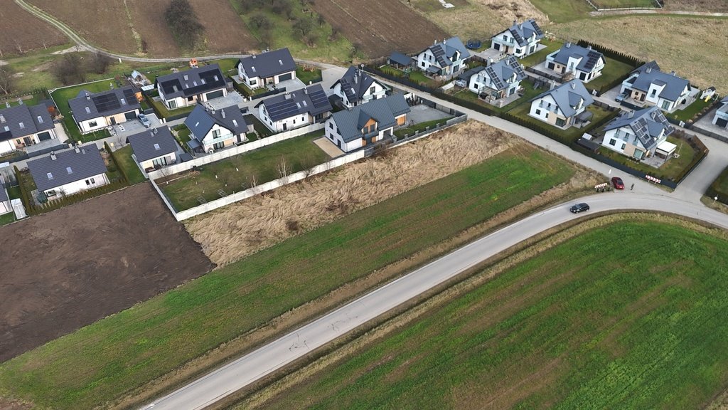 Działka pod zabudowę dwulokalową w Rzeszowie z planem 22 mieszkań Rzeszów, Budziwój  3 693m2 Foto 1