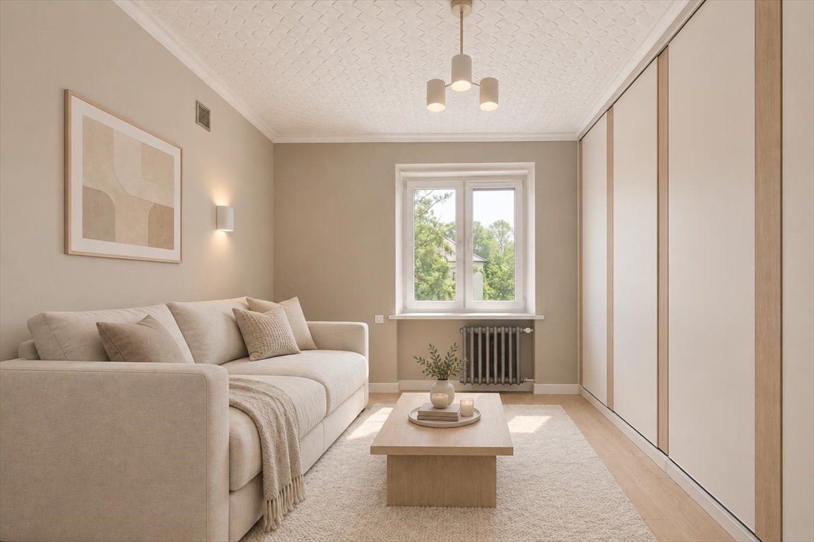Przestronne 42 m² z dużą piwnicą w Nowej Hucie - zapraszam Kraków, Nowa Huta, Os. Na Skarpie, 12  46m2 Foto 1