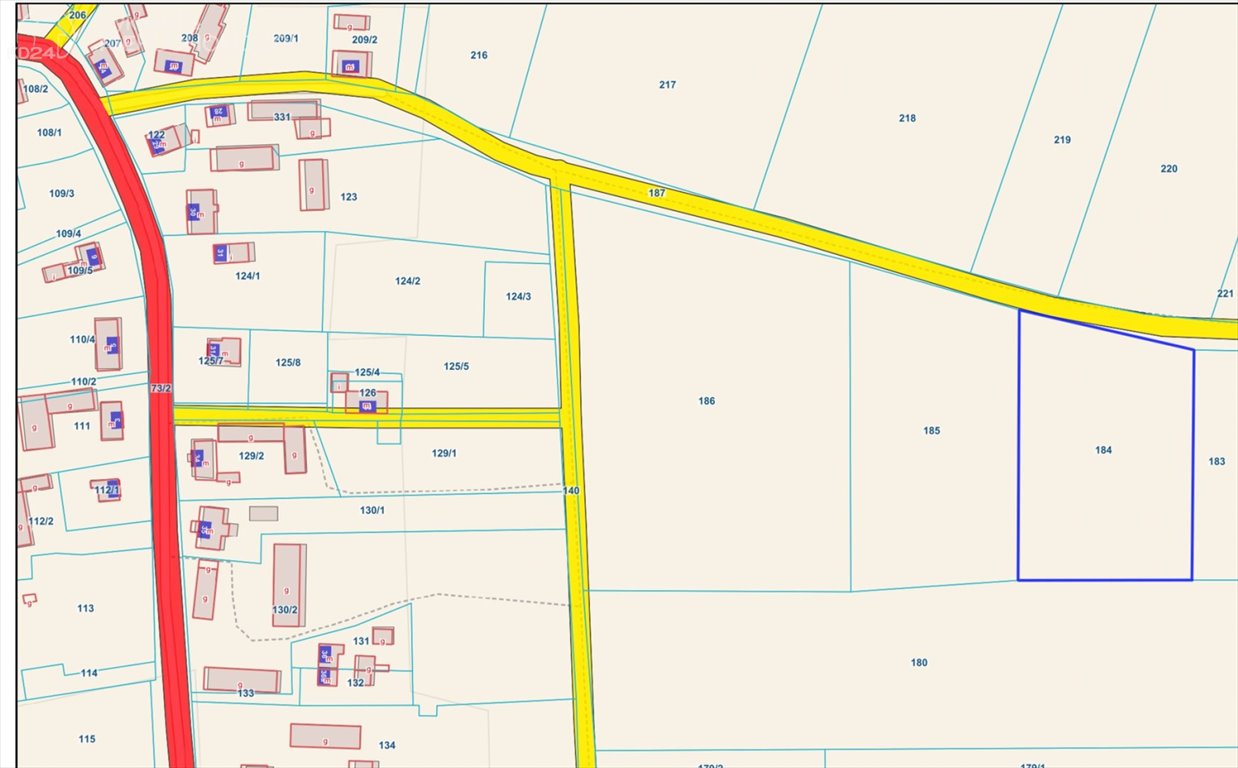 Działka z WZ, 8 267 m², inwestycyjny potencjał Białogarda  8 267m2 Foto 1