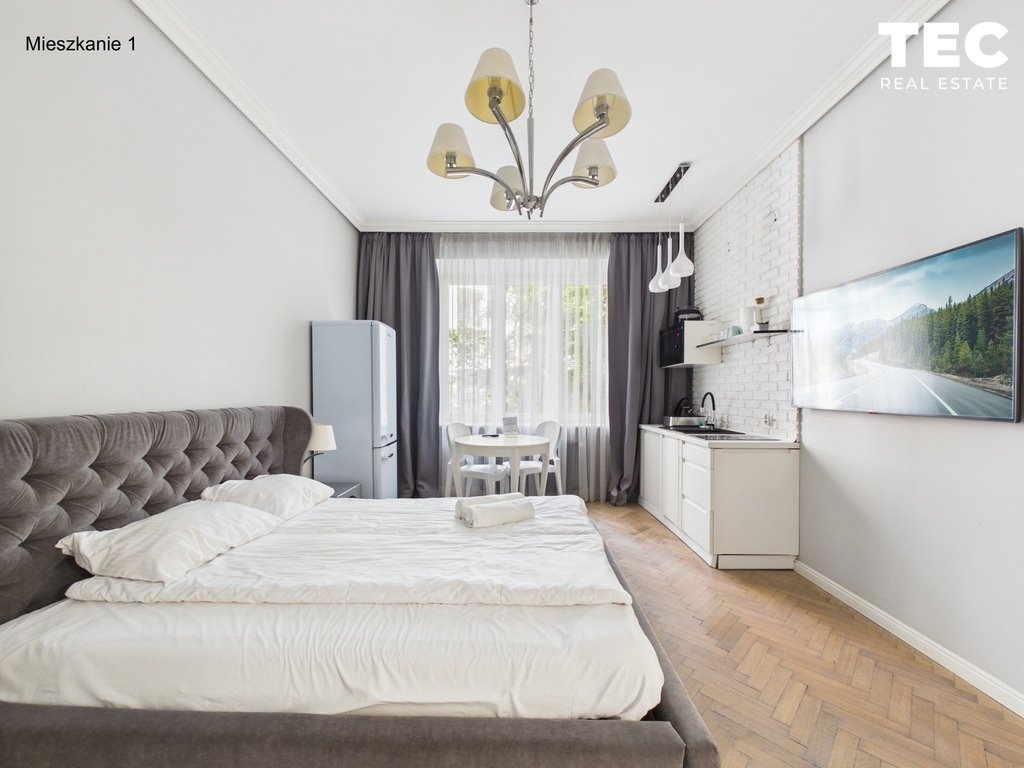 Inwestycyjne 112 m² w centrum Krakowa z 4 kawalerkami - polecam! Kraków, Stare Miasto, Stare Miasto, al. Zygmunta Krasińskiego  112m2 Foto 1