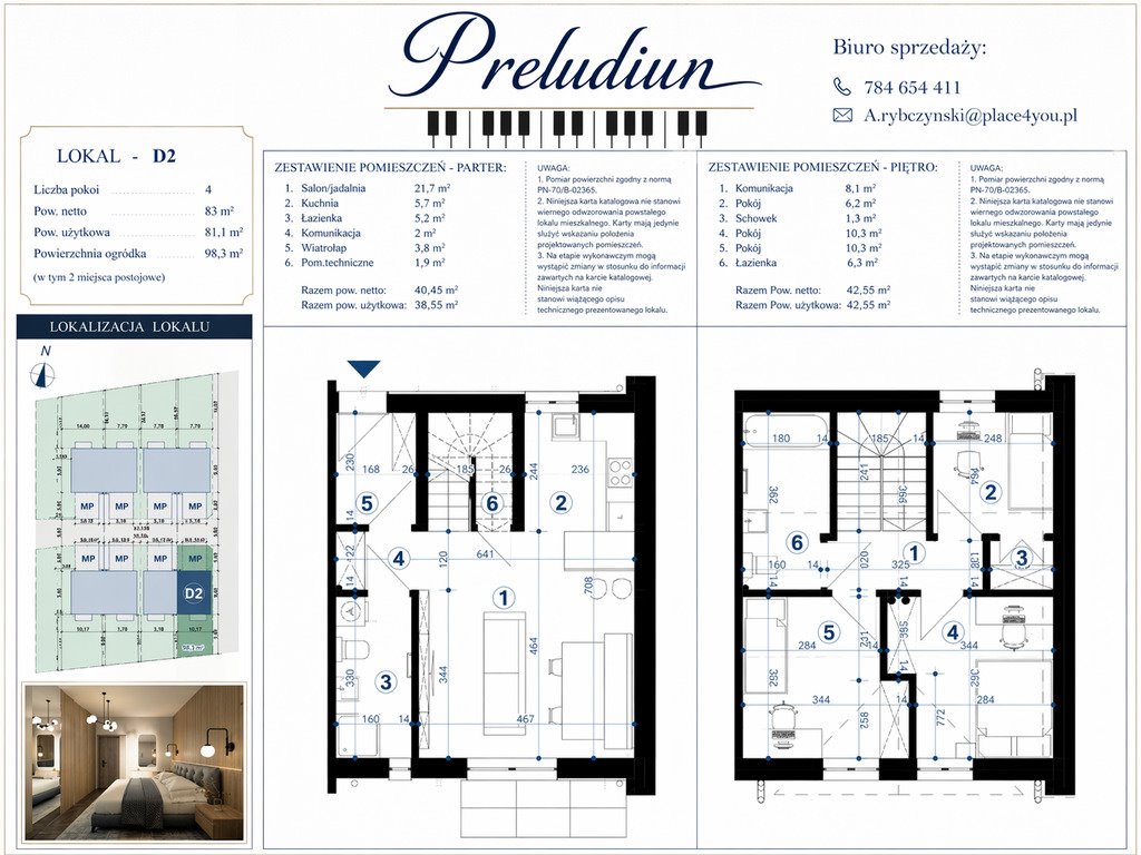 Nowoczesny dom z ogrodem 83 m², 3 sypialnie, taras Nowe Mostki  83m2 Foto 1