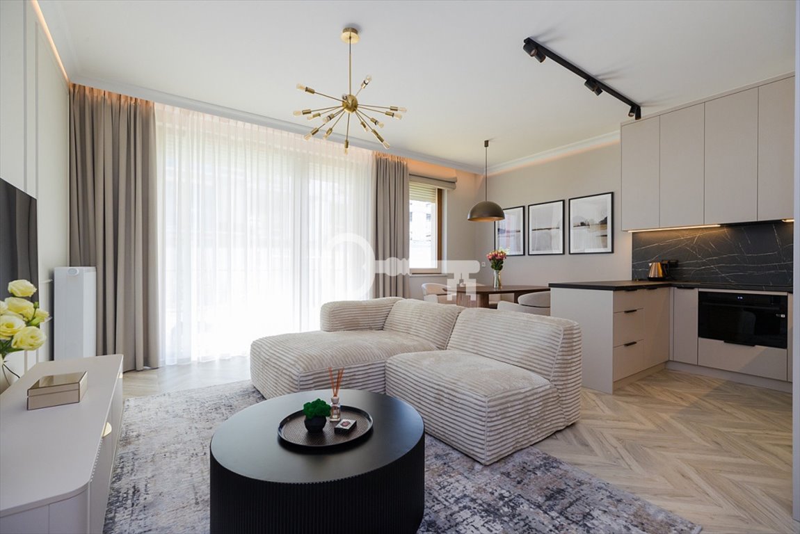 Mieszkanie trzypokojowe na wynajem Warszawa, Wilanów, Jerzego Holzera  70m2 Foto 1