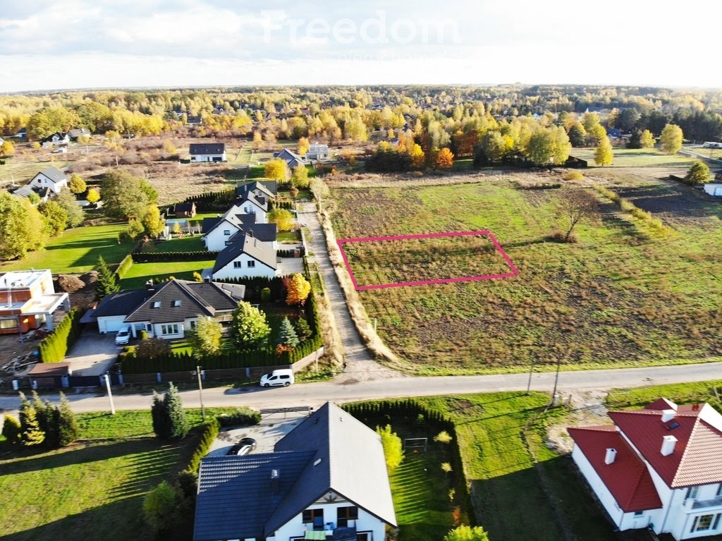 Działka budowlana na sprzedaż Rusiec, Cynamonowa  1 050m2 Foto 1