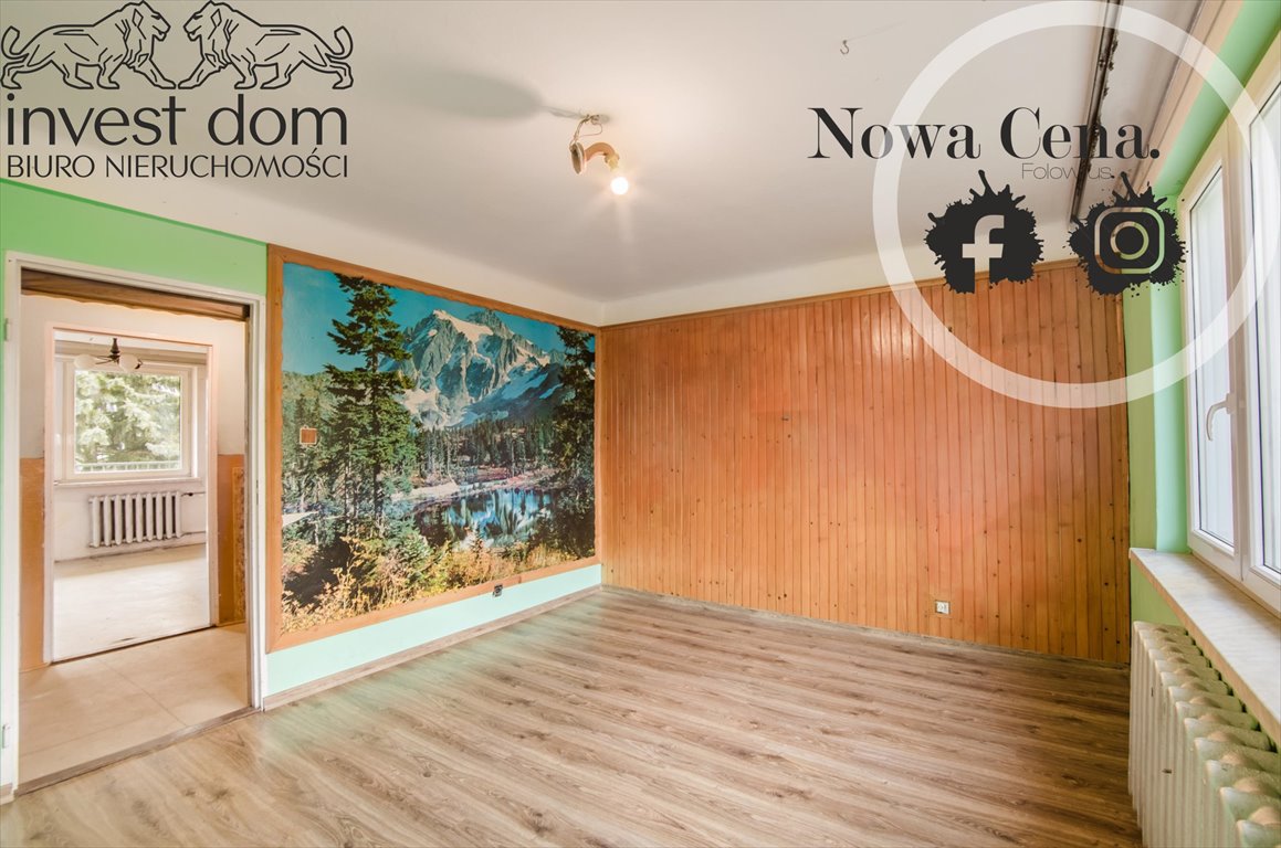 Przestronne 84 m² do remontu z garażami i działkami Gładyszów  84m2 Foto 1