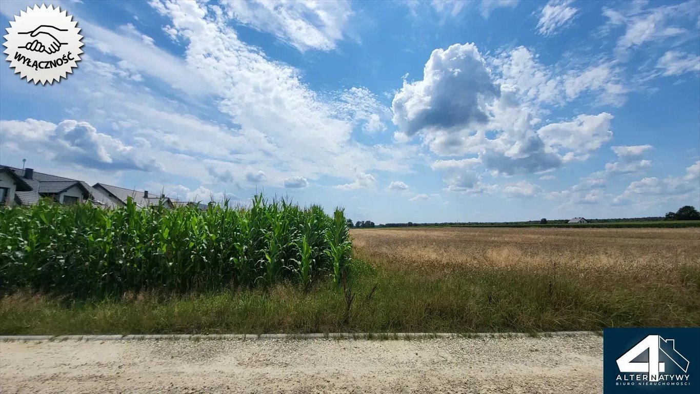 Działka budowlana na sprzedaż Bojszowy, Borowa 30  1 001m2 Foto 8