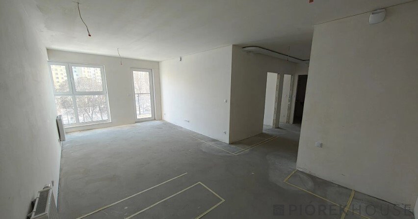 Do sprzedania 3-pokojowe mieszkanie 66,8 m² z balkonem w Warszawie Warszawa, Bielany, Sokratesa  67m2 Foto 1