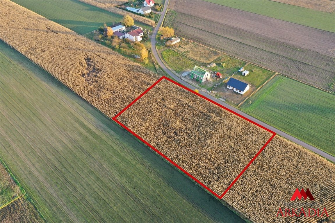Do sprzedania działka 6427 m² w Lubaniu z warunkami pod 3 domy Lubanie  6 427m2 Foto 1