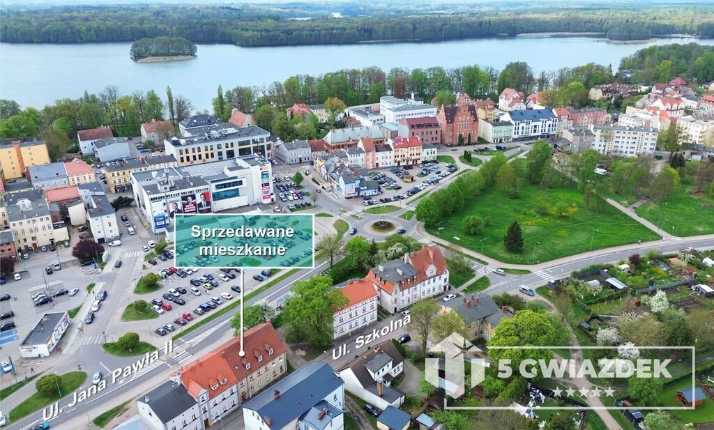Duże 81 m2 mieszkanie w centrum Szczecinka – własna aranżacja Szczecinek, Szkolna  81m2 Foto 1