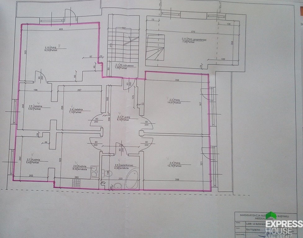 Dom na sprzedaż Lublin, Sławinek, Botaniczna  350m2 Foto 11