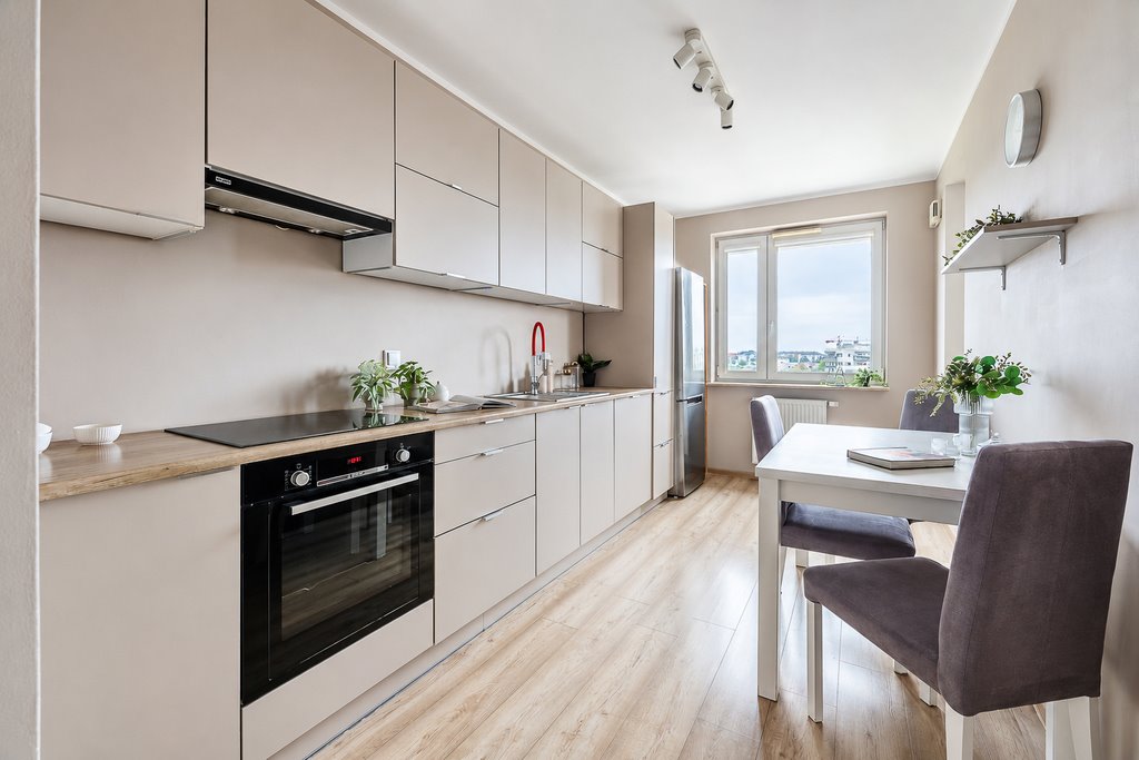 Przestronne 56 m² z widokiem, aranżacja do własnej wizji! polecam! Warszawa, Białołęka, Skarbka z Gór  56m2 Foto 1