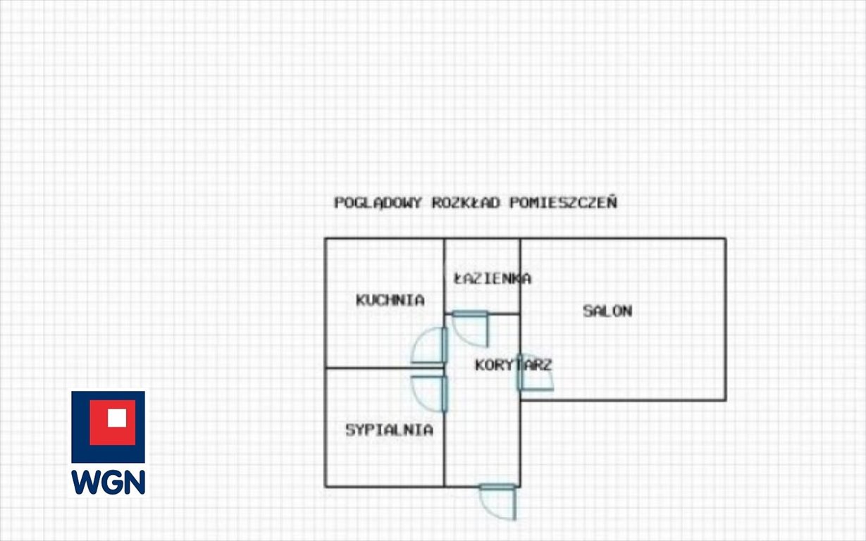 Mieszkanie dwupokojowe na sprzedaż Wrocław, Stare Miasto, Słubicka  51m2 Foto 9