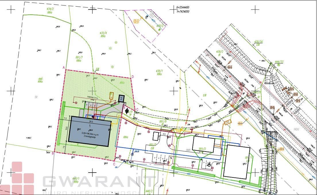 Działka inwestycyjna na sprzedaż Brzegi  5 400m2 Foto 5