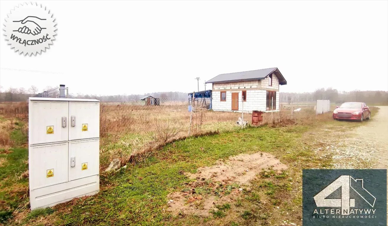 Działka budowlana na sprzedaż Lutomiersk, 3 Maja 27A  1 142m2 Foto 5