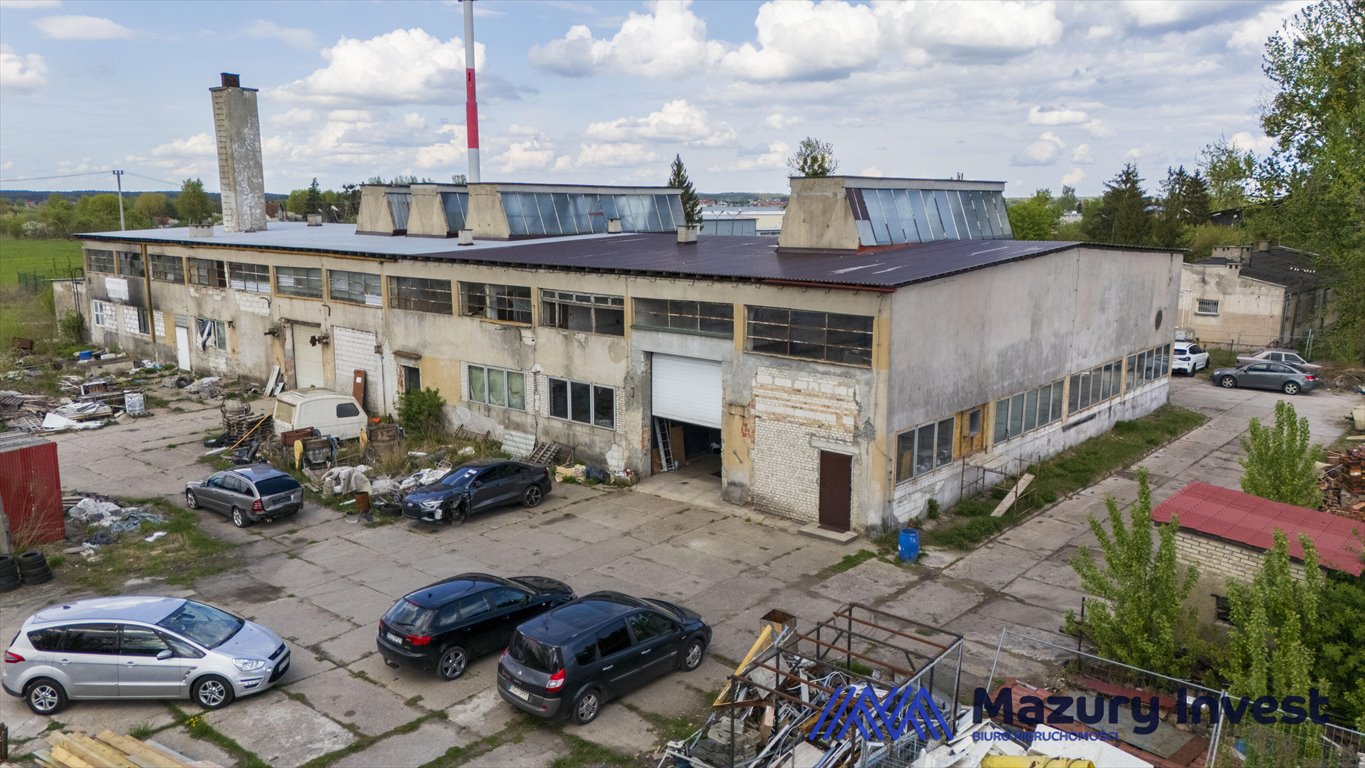 Lokal użytkowy na sprzedaż Szczytno  2 064m2 Foto 6