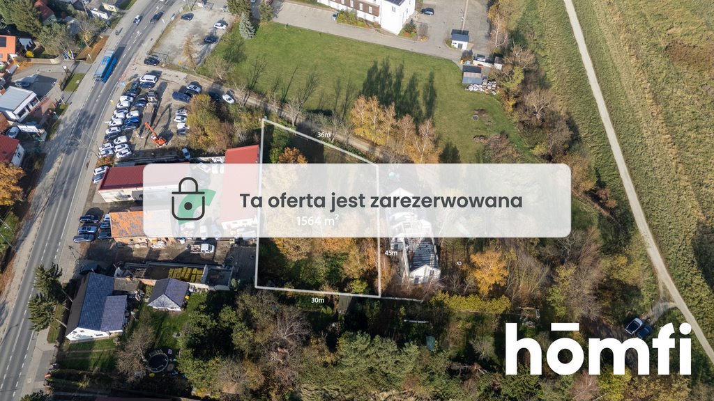 Polecam działkę 1564 m² z WZ, blisko AOW i zielone okolice Wrocław, Psie Pole, Psie Pole, Cholewkarska  1 564m2 Foto 1