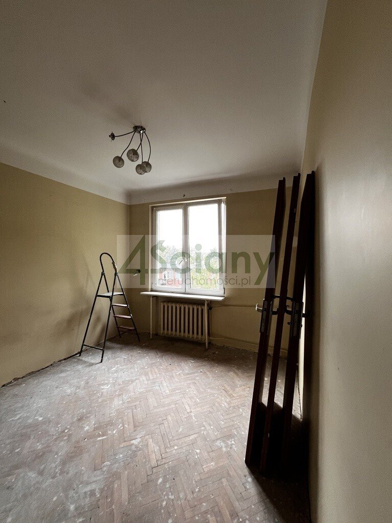 Ciche 3-pokojowe mieszkanie z potencjałem, do remontu Warszawa, Mokotów, Stary Mokotów, Wiktorska  50m2 Foto 1