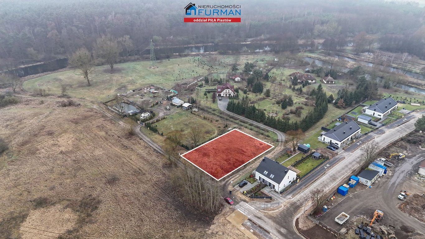 Działka budowlana na sprzedaż Piła, Motylewo  1 220m2 Foto 16