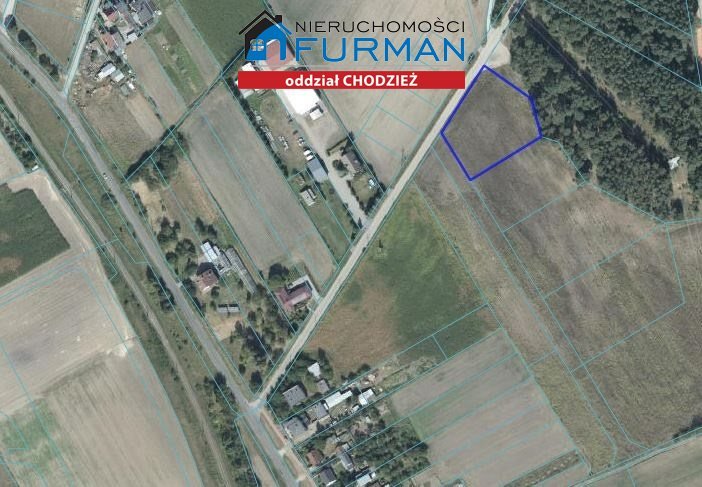 Działka budowlana na sprzedaż Chodzież  3 955m2 Foto 1