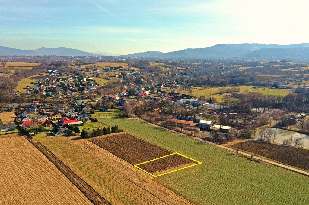 Polecam malowniczą działkę 1586 m² z widokiem na góry Międzyrzecze Górne  1 586m2 Foto 1