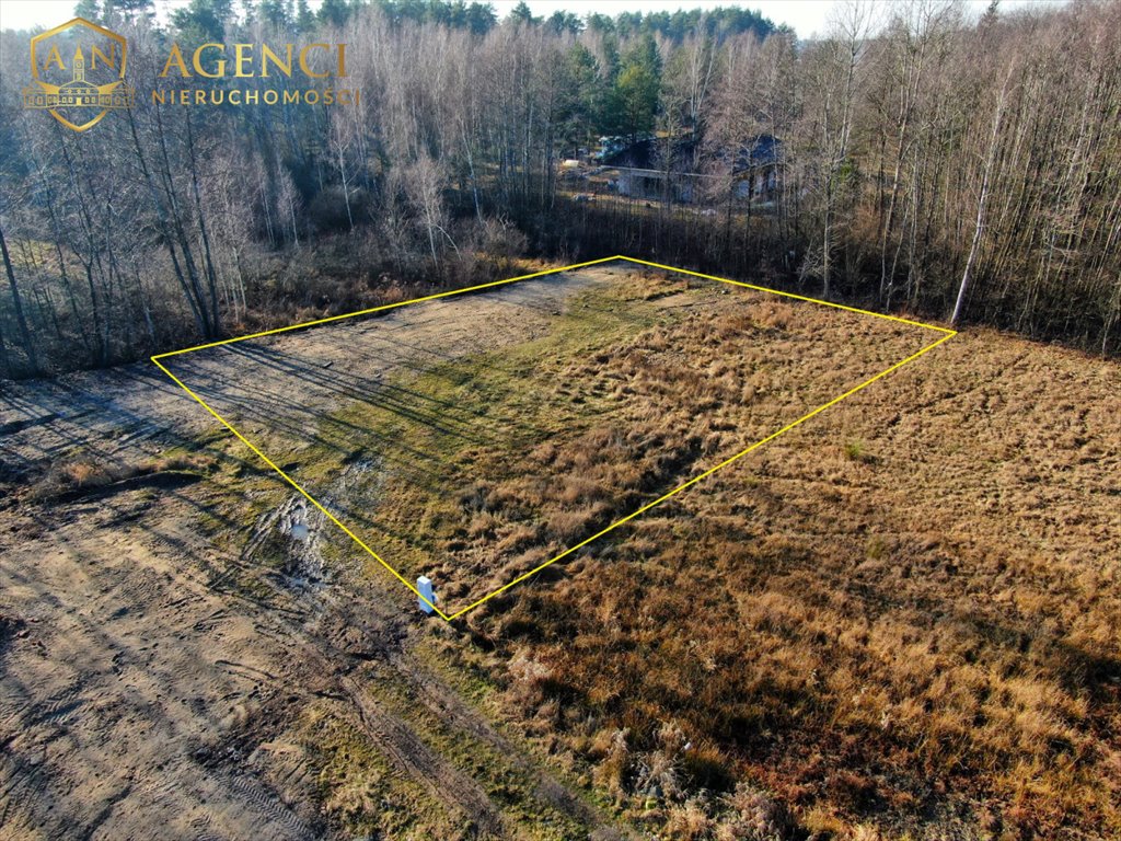 Działka 1200 m² w Grabówce - media i warunki zabudowy Grabówka, Wypoczynkowa  1 200m2 Foto 1