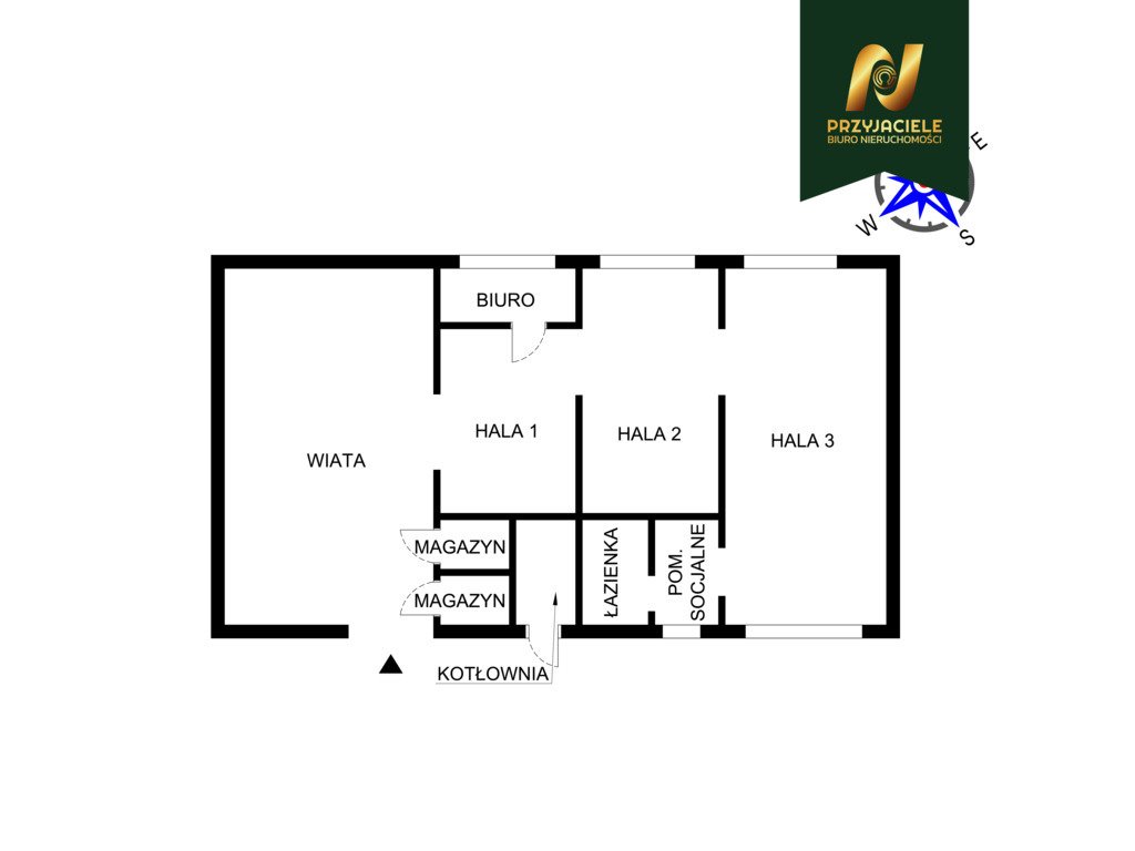 Magazyn na sprzedaż Chmielno, Słowińców  331m2 Foto 2