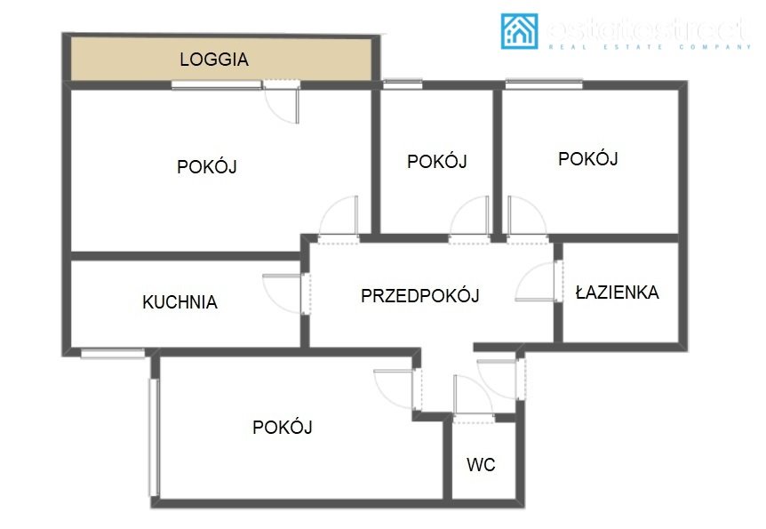 Mieszkanie czteropokojowe  na sprzedaż Kraków, Bieżanów-Prokocim, Bieżanów-Prokocim, Nowosądecka  66m2 Foto 12