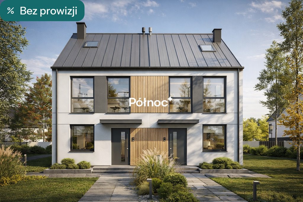 Przestronny dom 99 m2 z ogrodem i 2 łazienkami Dojazdów  106m2 Foto 1