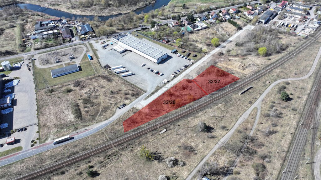 Działka inwestycyjna 6,3 ha pod usługi i produkcję Piła, Energetyczna  6 289m2 Foto 1