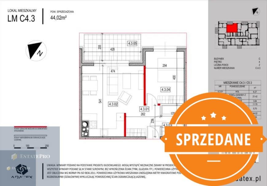 Mieszkanie dwupokojowe na sprzedaż Dąbrowa Górnicza, Graniczna  44m2 Foto 1