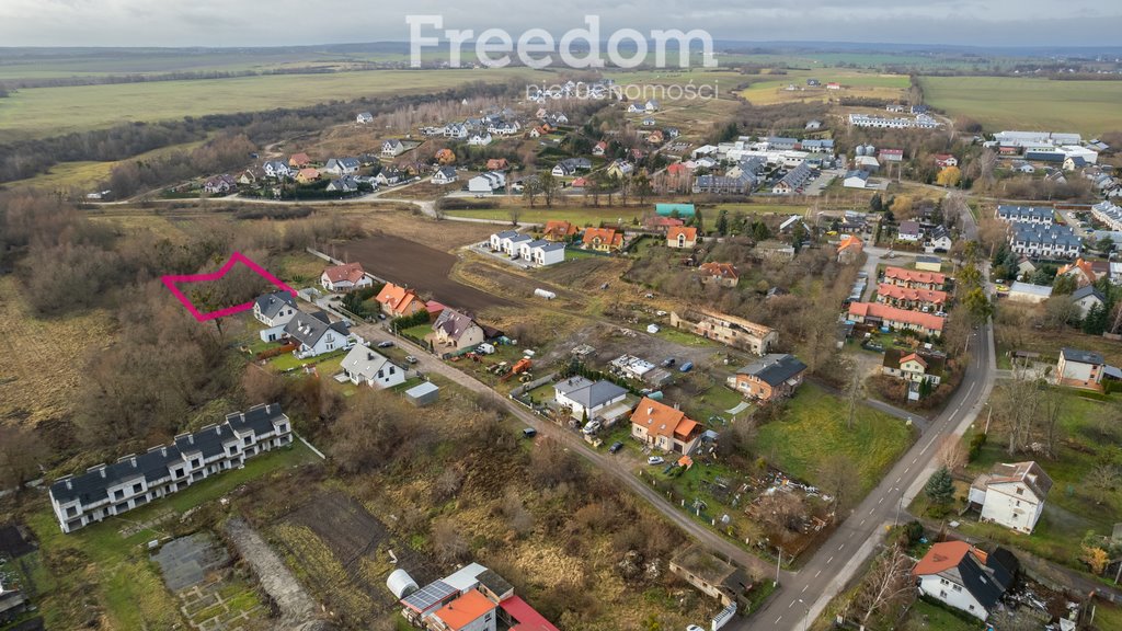 Działka budowlana na sprzedaż Juszkowo, Wierzbowa  2 166m2 Foto 11