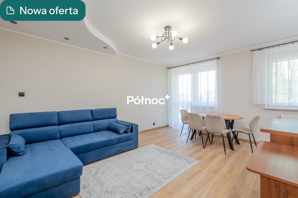 Zapraszam do wynajmu 3-pokojowego mieszkania 58 m² w Białymstoku Białystok, Nowe Miasto  58m2 Foto 1