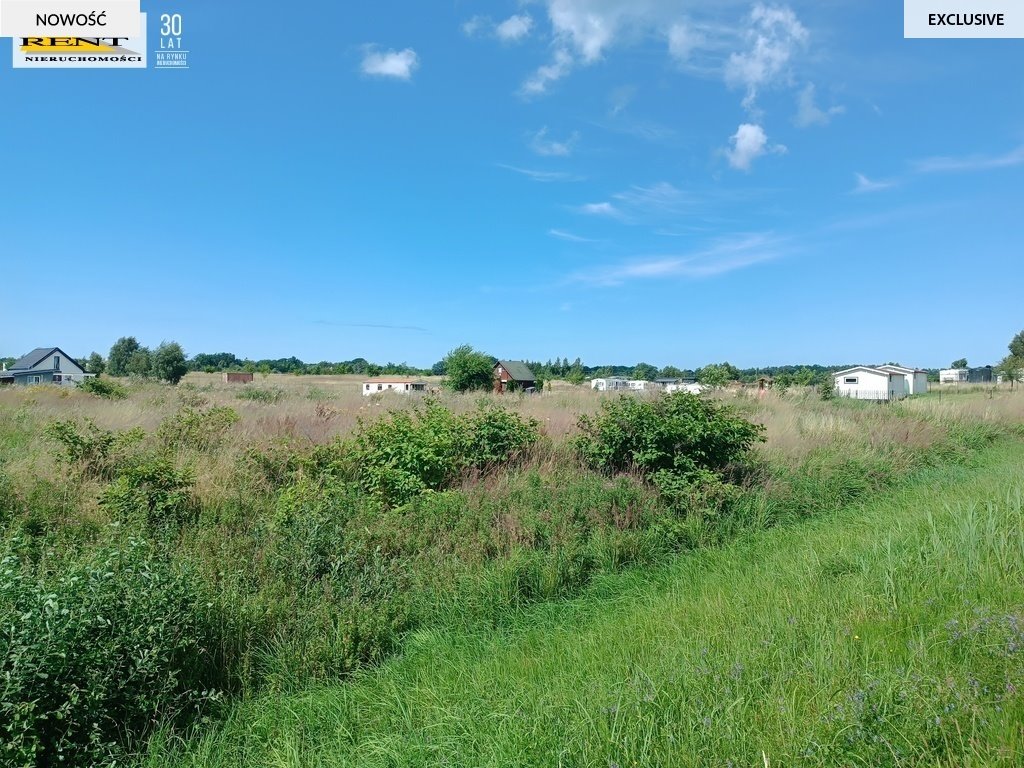 Działka 1480 m² pod rekreację, 1 km od morza Rewal  1 480m2 Foto 1