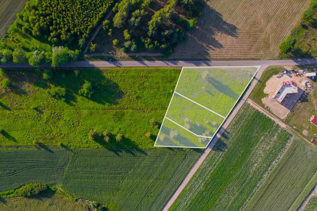 Działka budowlana na sprzedaż Nowe Paski  1 591m2 Foto 2