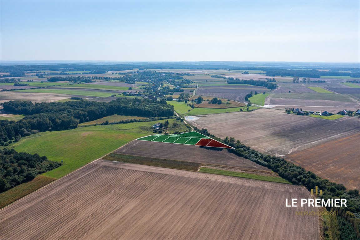 Działka budowlana na sprzedaż Psary  1 000m2 Foto 10