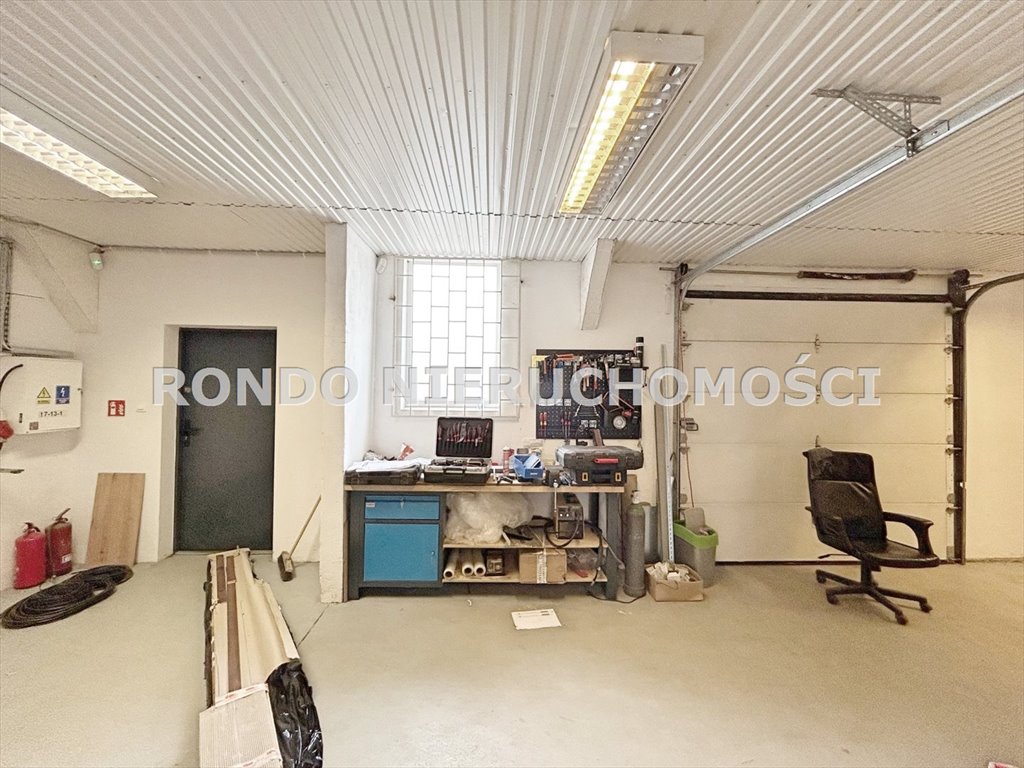Zapraszam do wynajmu murowanej hali 113 m² z zapleczem biurowo-socjalnym Wrocław, Krzyki  113m2 Foto 1