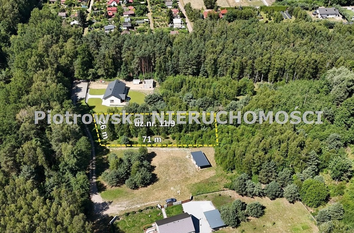Działka 1790 m² w Kuśniach – spokojna okolica, blisko natury Kuśnie  1 790m2 Foto 1