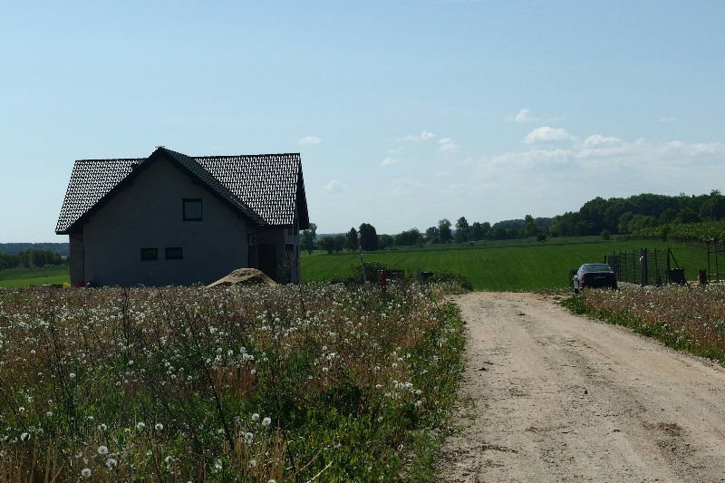 Działka budowlana na sprzedaż Darzlubie  834m2 Foto 3