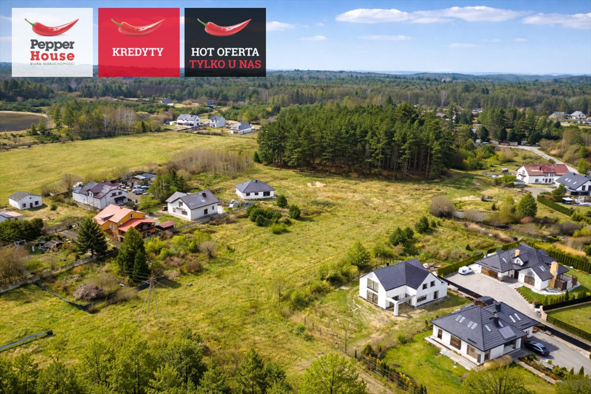 Działka 2092 m2 w Gdyni z mediami i planem zagospodarowania Gdynia, Chwarzno-Wiczlino, Wiczlińska  2 092m2 Foto 1