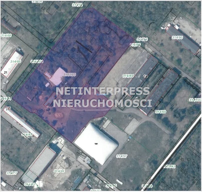 Działka 29 140 m2 w Policach – atrakcyjna oferta przetargowa Police  29 140m2 Foto 1